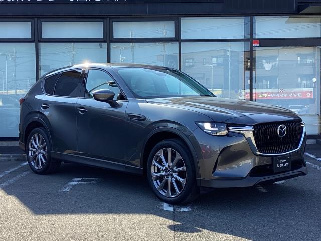 ＣＸ－６０ ＸＤ　エクスクルーシブ　モード　ディーゼルターボ　４ＷＤ　ドライブレコーダー　衝突軽減　ＬＥＤ　フルセグＴＶ　ＵＳＢ　ＥＴＣ　ワンオーナ　スマートキー　クリアランスソナー　レザーシート　盗難防止装置　４ＷＤ　メモリーナビ　シートヒーター　バックモニター（40枚目）