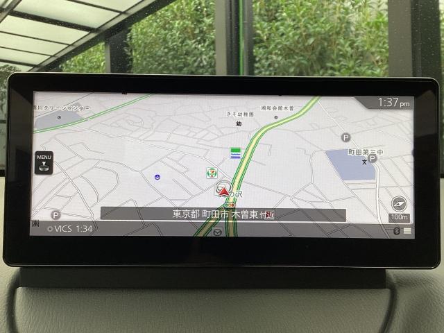 MAZDA2 1.5 15BD パノラマモニタ ブルートゥース スマートシティブレーキサポート 前後ソナー レーダークルーズ レーンキープ LEDヘッドランプ フルセグTV ワンオーナー バックカメラ オートライト ETC USB(4枚目)