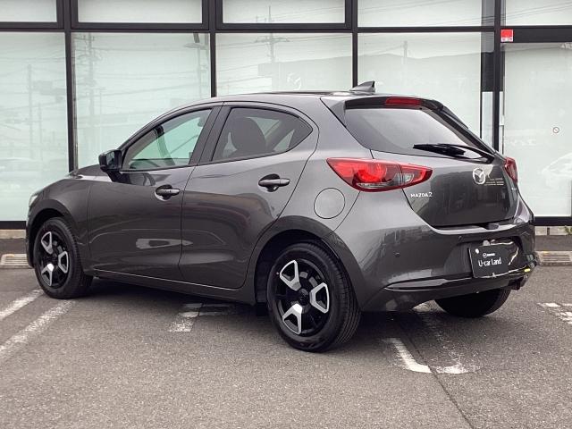 MAZDA2 1.5 15BD パノラマモニタ ブルートゥース スマートシティブレーキサポート 前後ソナー レーダークルーズ レーンキープ LEDヘッドランプ フルセグTV ワンオーナー バックカメラ オートライト ETC USB(37枚目)