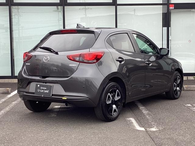 MAZDA2 1.5 15BD パノラマモニタ ブルートゥース スマートシティブレーキサポート 前後ソナー レーダークルーズ レーンキープ LEDヘッドランプ フルセグTV ワンオーナー バックカメラ オートライト ETC USB(38枚目)