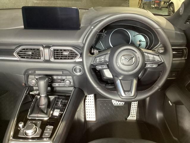 CX-8 2.5 25T ブラックトーン エディション 4WD リヤシートモニター ターボ 360モニタ(2枚目)