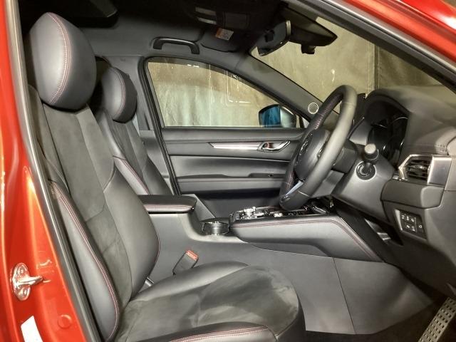 CX-8 2.5 25T ブラックトーン エディション 4WD リヤシートモニター ターボ 360モニタ(7枚目)