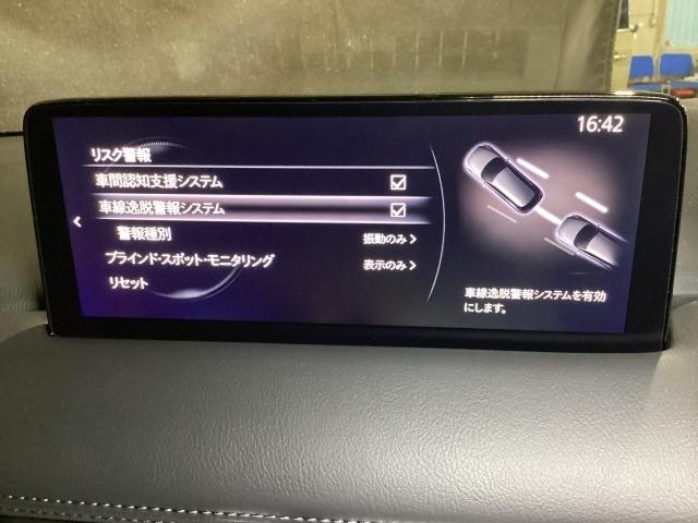 CX-8 2.5 25T ブラックトーン エディション 4WD リヤシートモニター ターボ 360モニタ(16枚目)