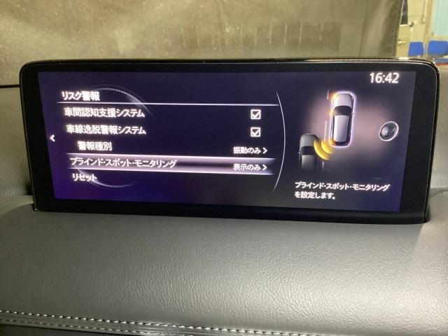 CX-8 2.5 25T ブラックトーン エディション 4WD リヤシートモニター ターボ 360モニタ(17枚目)