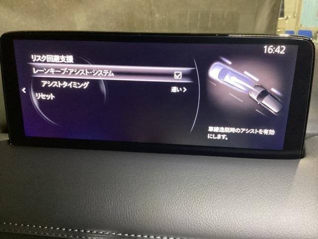 CX-8 2.5 25T ブラックトーン エディション 4WD リヤシートモニター ターボ 360モニタ(18枚目)