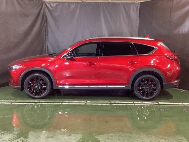 CX-8 2.5 25T ブラックトーン エディション 4WD リヤシートモニター ターボ 360モニタ(37枚目)