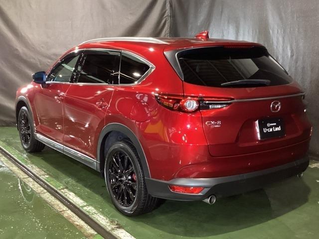 CX-8 2.5 25T ブラックトーン エディション 4WD リヤシートモニター ターボ 360モニタ(38枚目)