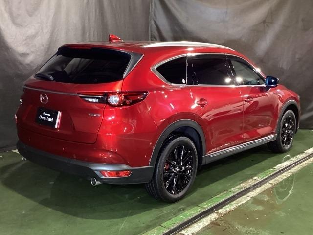 CX-8 2.5 25T ブラックトーン エディション 4WD リヤシートモニター ターボ 360モニタ(39枚目)