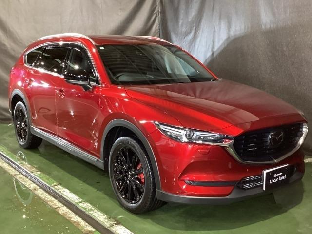 CX-8 2.5 25T ブラックトーン エディション 4WD リヤシートモニター ターボ 360モニタ(40枚目)