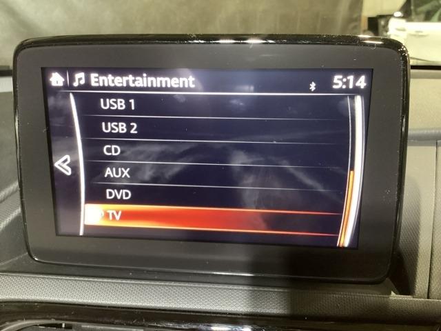 ロードスター 1.5 100周年 特別記念車 ワンオナ レザー USB DVD オートクルーズ スマキー スマートシティーブレーキサポート メモリーナビ LEDヘッド 横滑り防止機能 オートライト シートヒーター ナビTV Bカメラ ETC(11枚目)