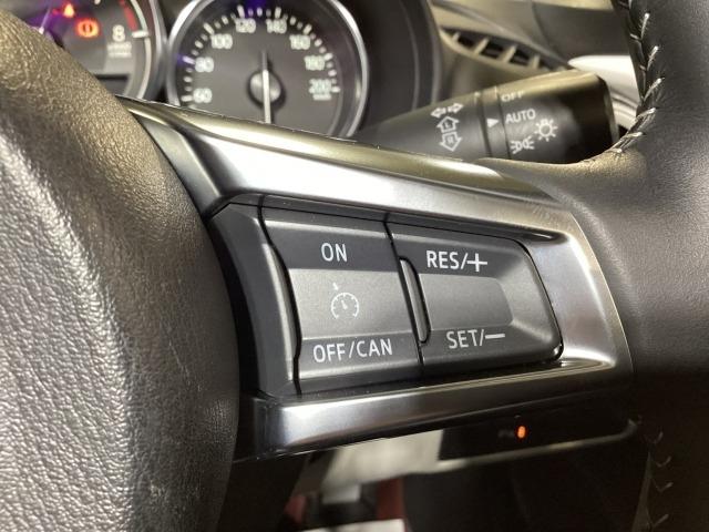 ロードスター 1.5 100周年 特別記念車 ワンオナ レザー USB DVD オートクルーズ スマキー スマートシティーブレーキサポート メモリーナビ LEDヘッド 横滑り防止機能 オートライト シートヒーター ナビTV Bカメラ ETC(24枚目)