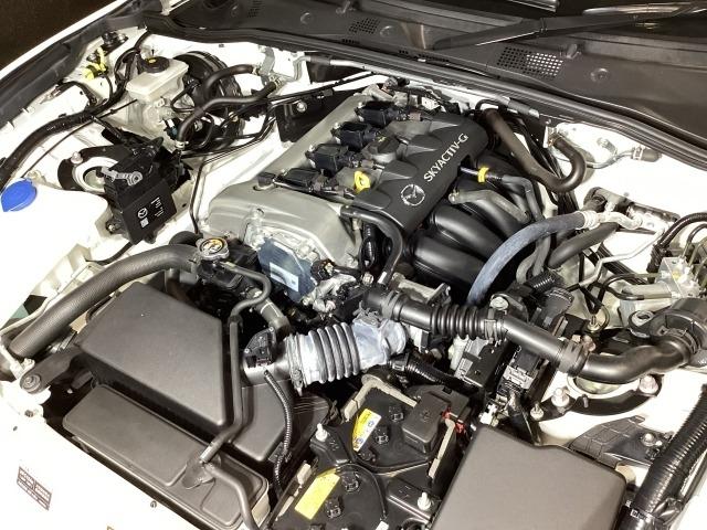 ロードスター 1.5 100周年 特別記念車 ワンオナ レザー USB DVD オートクルーズ スマキー スマートシティーブレーキサポート メモリーナビ LEDヘッド 横滑り防止機能 オートライト シートヒーター ナビTV Bカメラ ETC(30枚目)