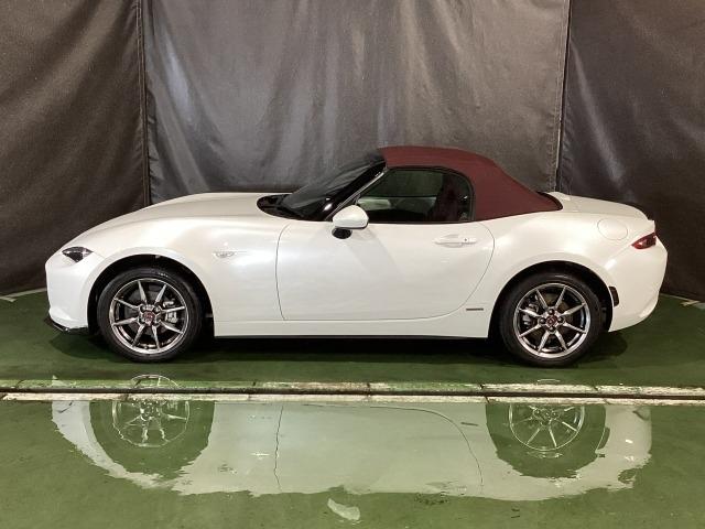 ロードスター 1.5 100周年 特別記念車 ワンオナ レザー USB DVD オートクルーズ スマキー スマートシティーブレーキサポート メモリーナビ LEDヘッド 横滑り防止機能 オートライト シートヒーター ナビTV Bカメラ ETC(35枚目)