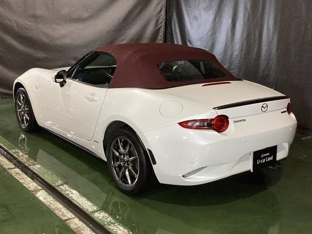 ロードスター 1.5 100周年 特別記念車 ワンオナ レザー USB DVD オートクルーズ スマキー スマートシティーブレーキサポート メモリーナビ LEDヘッド 横滑り防止機能 オートライト シートヒーター ナビTV Bカメラ ETC(36枚目)