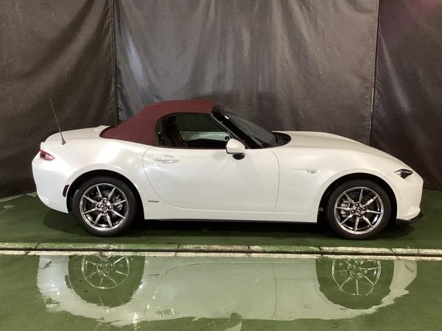 ロードスター 1.5 100周年 特別記念車 ワンオナ レザー USB DVD オートクルーズ スマキー スマートシティーブレーキサポート メモリーナビ LEDヘッド 横滑り防止機能 オートライト シートヒーター ナビTV Bカメラ ETC(38枚目)