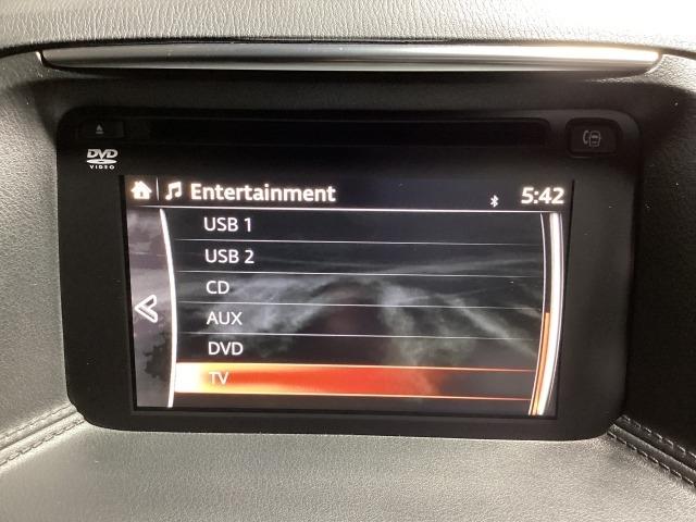 CX-5 2.5 25S Lパッケージ 4WD ドライブレコーダー LEDヘッドライト クリアランスソナー 衝突軽減ブレーキ ナビTV DVD再生 ETC Bluetooth パワーシート アイドリングストップ シートヒーター 4WD バックカメラ(13枚目)