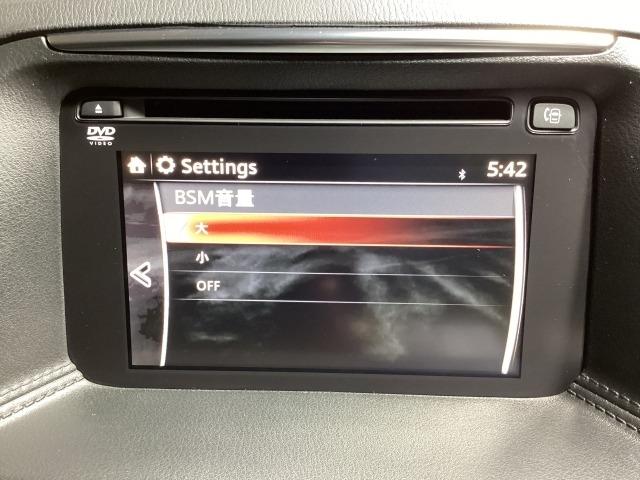 CX-5 2.5 25S Lパッケージ 4WD ドライブレコーダー LEDヘッドライト クリアランスソナー 衝突軽減ブレーキ ナビTV DVD再生 ETC Bluetooth パワーシート アイドリングストップ シートヒーター 4WD バックカメラ(16枚目)