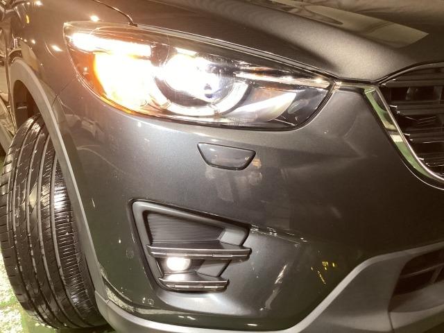 CX-5 2.5 25S Lパッケージ 4WD ドライブレコーダー LEDヘッドライト クリアランスソナー 衝突軽減ブレーキ ナビTV DVD再生 ETC Bluetooth パワーシート アイドリングストップ シートヒーター 4WD バックカメラ(32枚目)