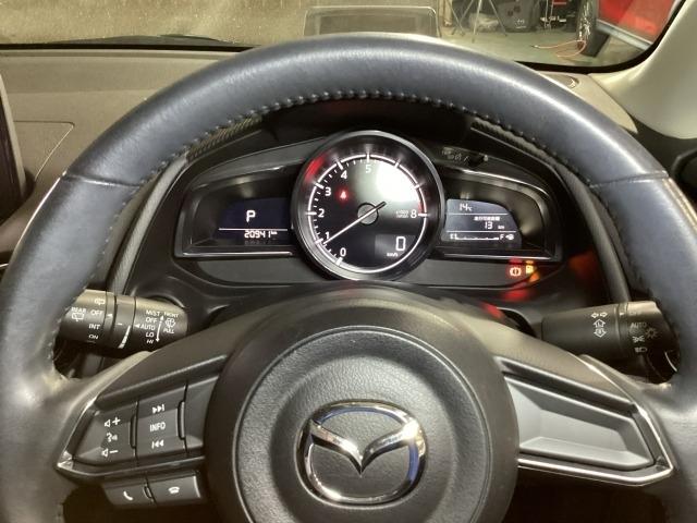 デミオ 1.3 13S ツーリング アイドルストップ サイドエアバッグ Aライト AAC 地デジ USB シートヒータ ESC 1オーナー アドバンスキー ナビTV パワーステアリング LEDライト 盗難防止装置 ETC キーレス(3枚目)