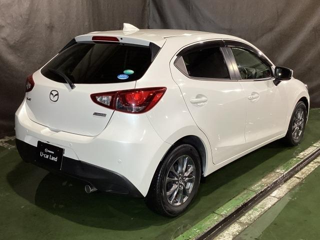 デミオ 1.3 13S ツーリング アイドルストップ サイドエアバッグ Aライト AAC 地デジ USB シートヒータ ESC 1オーナー アドバンスキー ナビTV パワーステアリング LEDライト 盗難防止装置 ETC キーレス(38枚目)