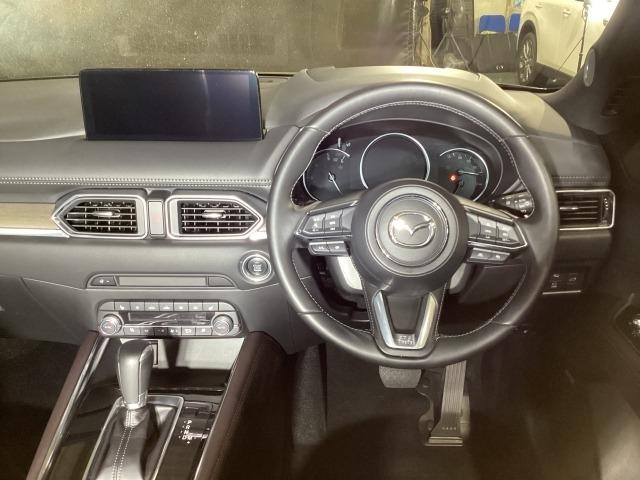 CX-5 2.2 XD エクスクルーシブ モード ディーゼルターボ 4 サンルーフ 1オーナー車 地デジ レーンキープ 盗難防止装置 サンルーフ 本革シート Bluetooth対応 キーレス 記録簿 LED クリアランスソナー AWD USB オートLED ETC AAC(2枚目)