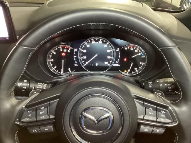 CX-5 2.2 XD エクスクルーシブ モード ディーゼルターボ 4 サンルーフ 1オーナー車 地デジ レーンキープ 盗難防止装置 サンルーフ 本革シート Bluetooth対応 キーレス 記録簿 LED クリアランスソナー AWD USB オートLED ETC AAC(3枚目)