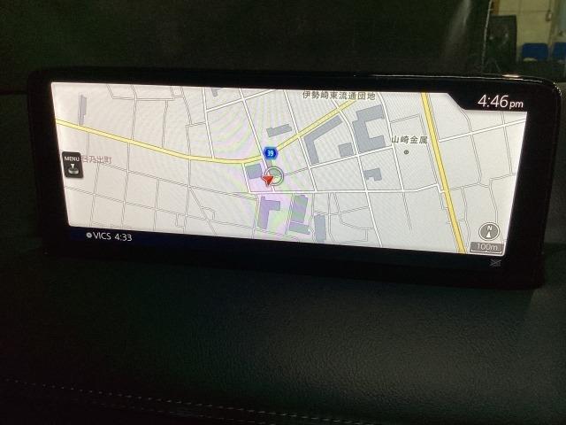 CX-5 2.2 XD エクスクルーシブ モード ディーゼルターボ 4 サンルーフ 1オーナー車 地デジ レーンキープ 盗難防止装置 サンルーフ 本革シート Bluetooth対応 キーレス 記録簿 LED クリアランスソナー AWD USB オートLED ETC AAC(4枚目)