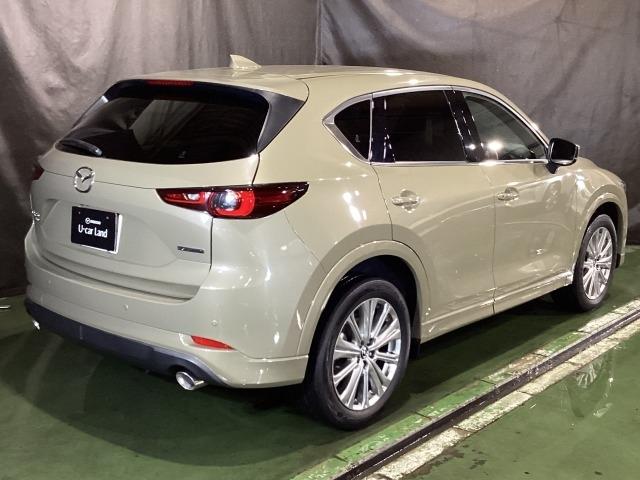 CX-5 2.2 XD エクスクルーシブ モード ディーゼルターボ 4 サンルーフ 1オーナー車 地デジ レーンキープ 盗難防止装置 サンルーフ 本革シート Bluetooth対応 キーレス 記録簿 LED クリアランスソナー AWD USB オートLED ETC AAC(38枚目)