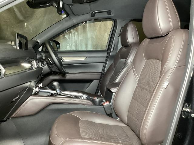 CX-5 2.5 25S エクスクルーシブ モード 1オーナー アダプティブクルーズコントロール 全周囲カメラ 本革シート LEDヘッドライト シートヒーター クリアランスソナー 電動シート DSC オートライト ETC ドラレコ スマートキー(9枚目)
