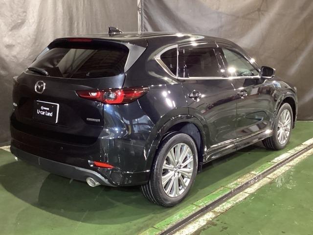 CX-5 2.5 25S エクスクルーシブ モード 1オーナー アダプティブクルーズコントロール 全周囲カメラ 本革シート LEDヘッドライト シートヒーター クリアランスソナー 電動シート DSC オートライト ETC ドラレコ スマートキー(39枚目)