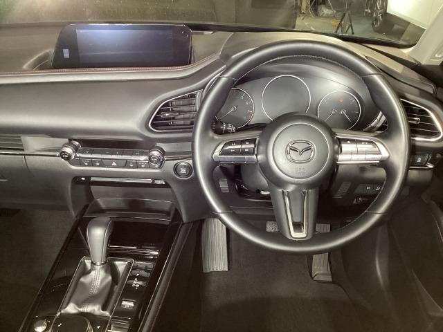 CX-30 2.0 20S ブラックトーンエディション 4WD クリアランスソナ- スマートブレーキ 4WD ACC スマートキー ワンオーナー パワーシート フルセグ メモリーナビ LEDヘッド パワーバックドア Bluetooth DVD再生 ETC ドラレコ(2枚目)