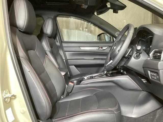 CX-5 2.2 XD スポーツ アピアランス ディーゼルターボ 4W サンルーフ 360度ビュー ソナー パワーテールゲート 追従クルコン BTオーディオ LEDライト 本革シート 4WD レーンキープ パワーシート ドラレコ シートヒーター ETC ツインターボ(7枚目)