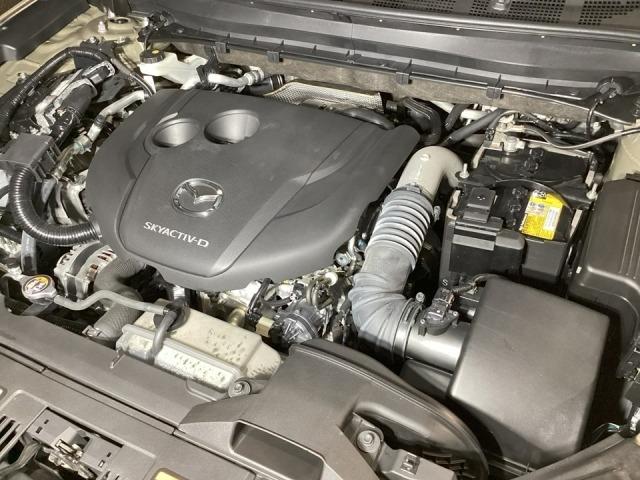 CX-5 2.2 XD スポーツ アピアランス ディーゼルターボ 4W サンルーフ 360度ビュー ソナー パワーテールゲート 追従クルコン BTオーディオ LEDライト 本革シート 4WD レーンキープ パワーシート ドラレコ シートヒーター ETC ツインターボ(33枚目)