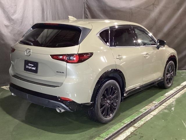 CX-5 2.2 XD スポーツ アピアランス ディーゼルターボ 4W サンルーフ 360度ビュー ソナー パワーテールゲート 追従クルコン BTオーディオ LEDライト 本革シート 4WD レーンキープ パワーシート ドラレコ シートヒーター ETC ツインターボ(39枚目)