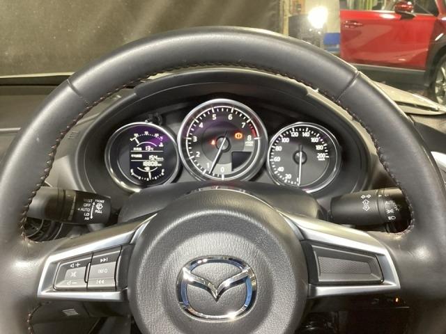 ロードスター 1.5 NR-A 6MF パワーウインドー 衝突軽減システム 2エアバッグ DSC ETC搭載 マニュアルエアコン 盗難防止システム エアバッグ パーキングセンサー LEDヘッド パワーステアリング 衝突安全ボディ(3枚目)