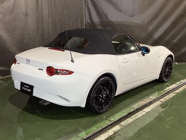 ロードスター 1.5 NR-A 6MF パワーウインドー 衝突軽減システム 2エアバッグ DSC ETC搭載 マニュアルエアコン 盗難防止システム エアバッグ パーキングセンサー LEDヘッド パワーステアリング 衝突安全ボディ(37枚目)