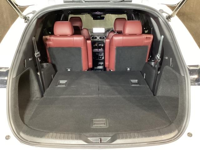 CX-8 2.5 25S スポーツ アピアランス 4WD 6人乗り Bluetooth オートマチックハイビーム 電動シート 3列シート フルセグTV 横滑り防止装置 スマートキー シートヒーター クリアランスソナー 1オーナー 全周囲カメラ ETC LED(13枚目)