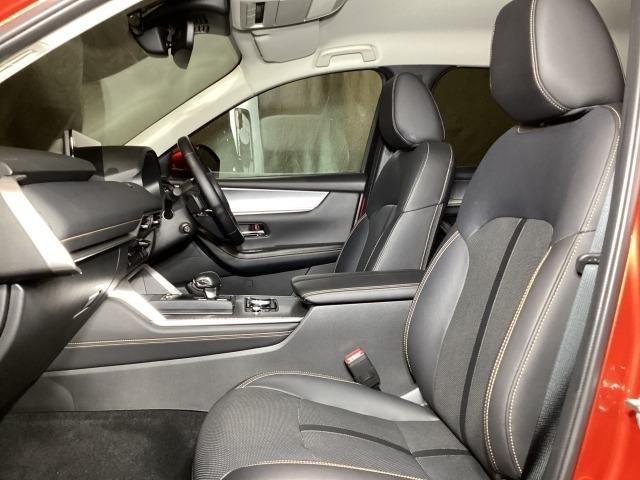 CX-60 2.5 25S Lパッケージ ACC LEDライト ナビTV 本革 1オーナー パワーシート 衝突軽減 USB ドライブレコーダー メモリナビ アイドリングストップ 横滑り防止装置 コーナーソナー Bluetooth接続 キ-レス(9枚目)