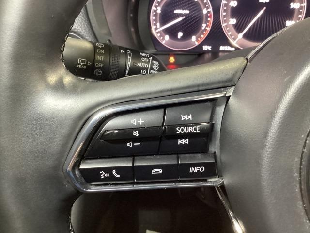 CX-60 2.5 25S Lパッケージ ACC LEDライト ナビTV 本革 1オーナー パワーシート 衝突軽減 USB ドライブレコーダー メモリナビ アイドリングストップ 横滑り防止装置 コーナーソナー Bluetooth接続 キ-レス(25枚目)