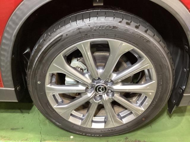 CX-60 2.5 25S Lパッケージ ACC LEDライト ナビTV 本革 1オーナー パワーシート 衝突軽減 USB ドライブレコーダー メモリナビ アイドリングストップ 横滑り防止装置 コーナーソナー Bluetooth接続 キ-レス(34枚目)