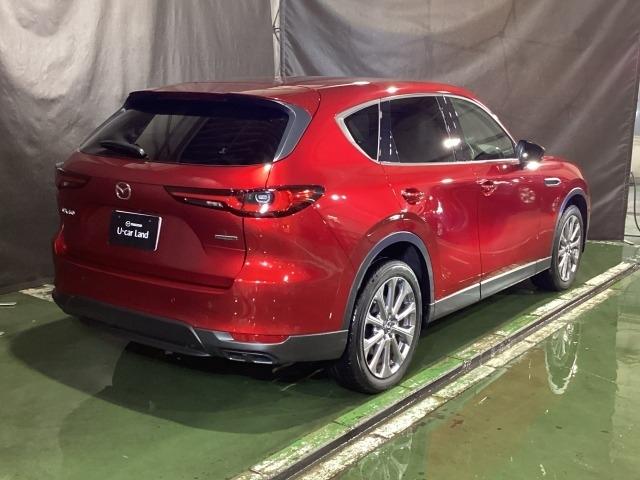 CX-60 2.5 25S Lパッケージ ACC LEDライト ナビTV 本革 1オーナー パワーシート 衝突軽減 USB ドライブレコーダー メモリナビ アイドリングストップ 横滑り防止装置 コーナーソナー Bluetooth接続 キ-レス(38枚目)