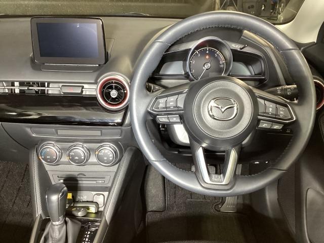 MAZDA2 1.5 XD ブラックトーンエディション ディーゼルターボ 360度ビューモニター アドバンストキー ドライブレコーダー パーキングセンサー 車線逸脱警報装置 レーダークルーズコントロール 衝突軽減ブレーキ BT DVD再生 LEDヘッドライト フルセグ(2枚目)