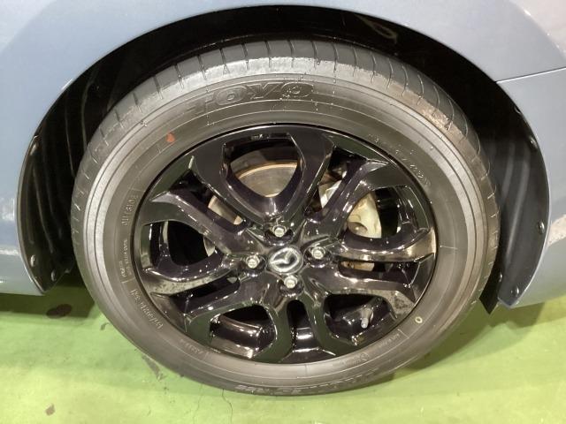 MAZDA2 1.5 XD ブラックトーンエディション ディーゼルターボ 360度ビューモニター アドバンストキー ドライブレコーダー パーキングセンサー 車線逸脱警報装置 レーダークルーズコントロール 衝突軽減ブレーキ BT DVD再生 LEDヘッドライト フルセグ(34枚目)