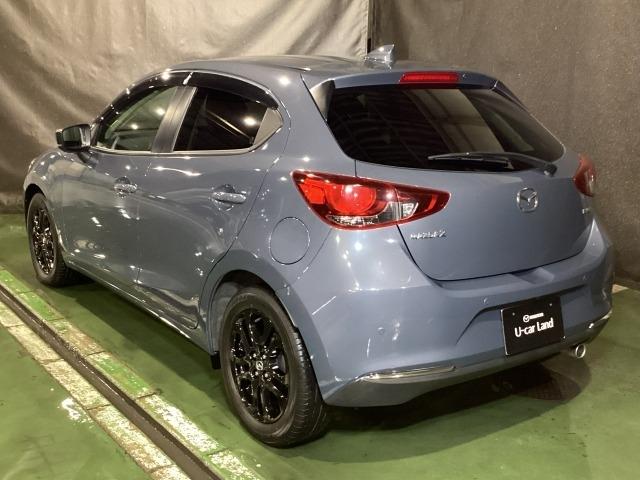 MAZDA2 1.5 XD ブラックトーンエディション ディーゼルターボ 360度ビューモニター アドバンストキー ドライブレコーダー パーキングセンサー 車線逸脱警報装置 レーダークルーズコントロール 衝突軽減ブレーキ BT DVD再生 LEDヘッドライト フルセグ(37枚目)