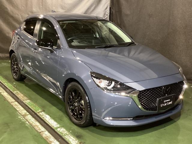 MAZDA2 1.5 XD ブラックトーンエディション ディーゼルターボ 360度ビューモニター アドバンストキー ドライブレコーダー パーキングセンサー 車線逸脱警報装置 レーダークルーズコントロール 衝突軽減ブレーキ BT DVD再生 LEDヘッドライト フルセグ(39枚目)