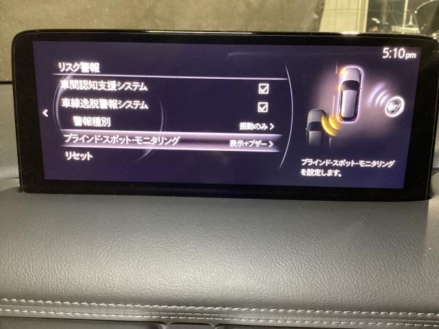 CX-8 2.5 25S スマート エディション 4WD 6人乗り Bluetoothオーディオ MRCC 前席シートヒーター キーレスエントリー LEDヘッドランプ オートライト アドバンストキー ワンオーナー車 記録簿 盗難防止 ETC 3列シート(17枚目)