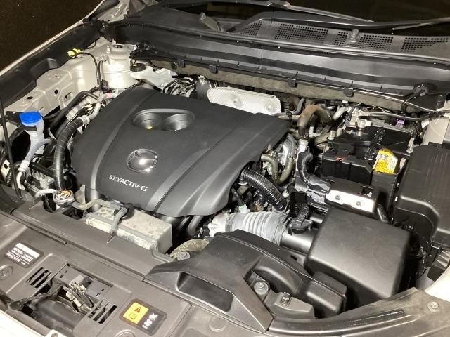 CX-8 2.5 25S スマート エディション 4WD 6人乗り Bluetoothオーディオ MRCC 前席シートヒーター キーレスエントリー LEDヘッドランプ オートライト アドバンストキー ワンオーナー車 記録簿 盗難防止 ETC 3列シート(33枚目)