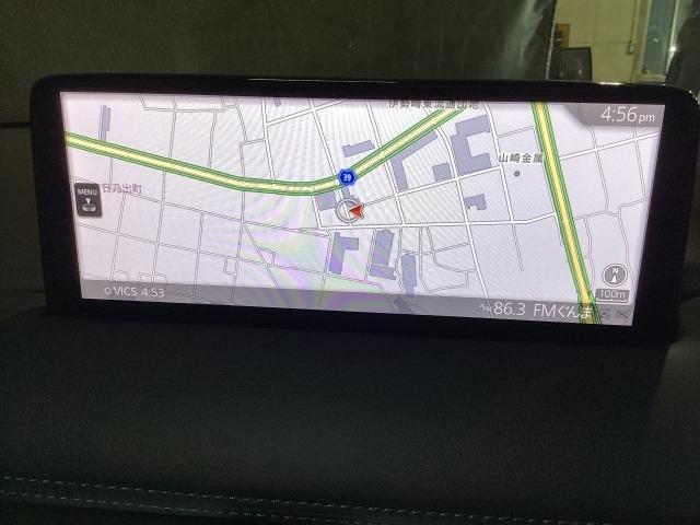 CX-8 2.2 XD エクスクルーシブ モード ディーゼルターボ 7人乗り 360度ビュー BTオーディオ オートハイビーム パワーゲート DVD再生 ワンオーナー車 LKA LEDヘッドライト 本革シート USB ルーフレール ETC 記録簿 シートヒーター(4枚目)