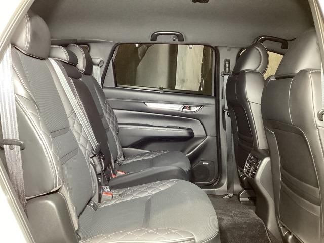 CX-8 2.2 XD エクスクルーシブ モード ディーゼルターボ 7人乗り 360度ビュー BTオーディオ オートハイビーム パワーゲート DVD再生 ワンオーナー車 LKA LEDヘッドライト 本革シート USB ルーフレール ETC 記録簿 シートヒーター(10枚目)