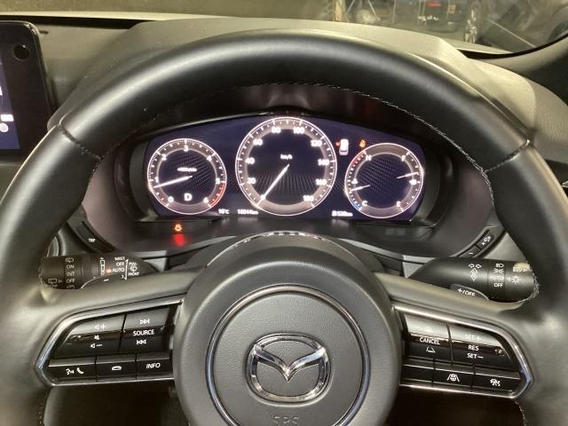 CX-60 3.3 XD エクスクルーシブ モード ディーゼルターボ ドライブレコーダー 衝突軽減 LED フルセグTV パワーシート USB ETC ワンオーナ スマートキー クリアランスソナー レザーシート 盗難防止装置 メモリーナビ シートヒーター 横滑り防止装置(3枚目)